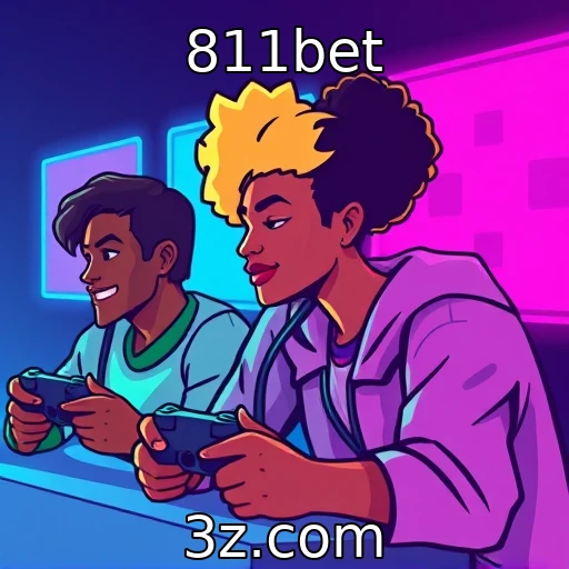 Diversidade e inclusão em jogos eletrônicos - 811bet