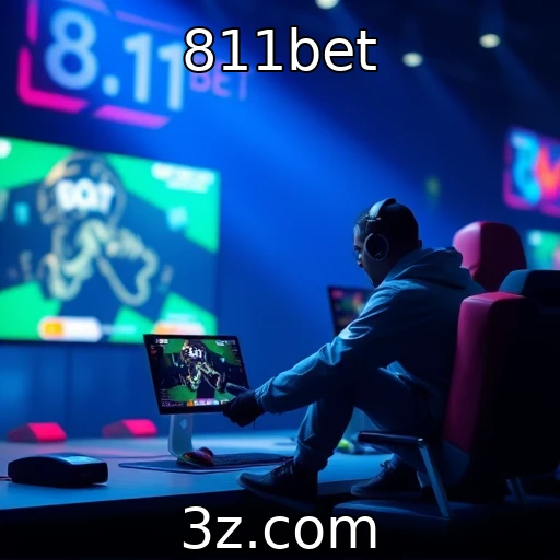 Perspectivas de e-sports na indústria de jogos | 811bet