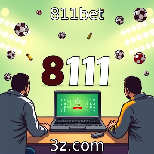 Crescimento da popularidade das apostas online - 811bet