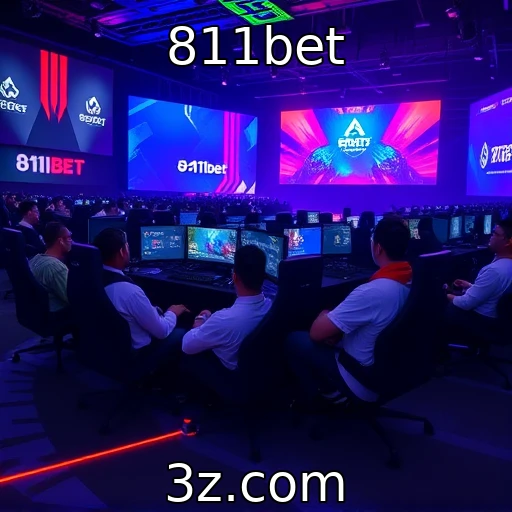 História das competições de eSports até hoje : 811bet