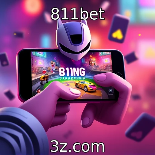 A evolução dos jogos mobile e sua popularidade | 811bet