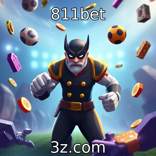 Crescimento do mercado de jogos em plataforma móvel : 811bet