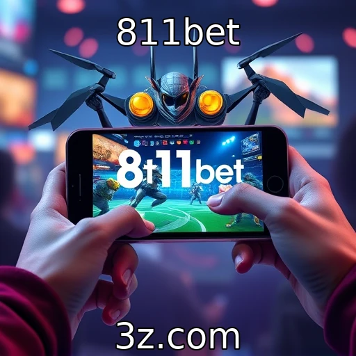 Inovação em jogos mobile e seu potencial - 811bet