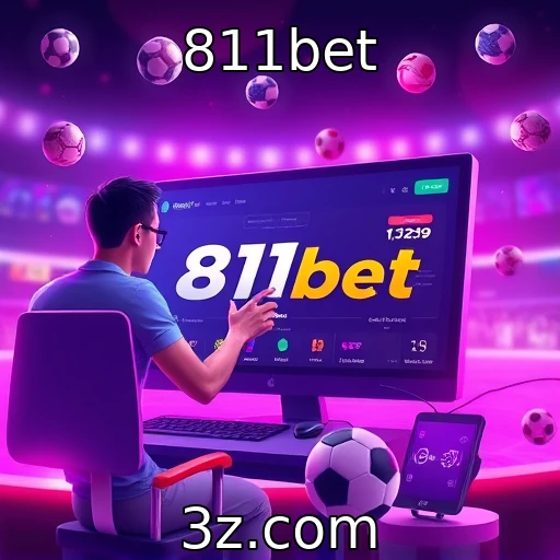 Novas tendências em jogos de aposta online : 811bet