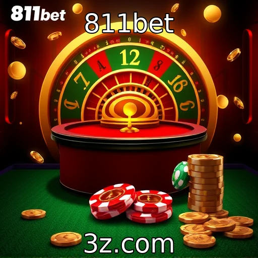 Crescimento do mercado de jogos de azar online : 811bet