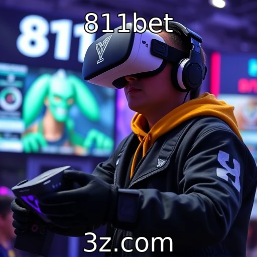 O impacto da tecnologia de realidade virtual nos jogos : 811bet
